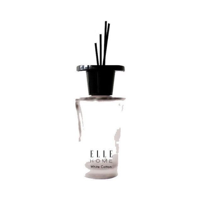 ELLE HOME Scented Diffuser White Cotton 150ml